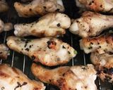鶏手羽元のレモンとおネギでさっぱり焼き作り方5写真