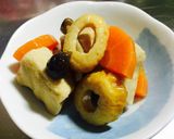 簡単！ジュワうま高野豆腐の煮物（≧∇≦）作り方4写真