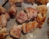 鶏もも肉の甘辛和え！作り方4写真