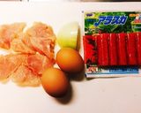 【簡単】パパのふわとろ親子丼【夜食】作り方1写真