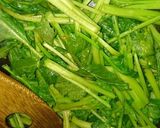 からし菜の昆布茶炒め☆お弁当や副菜に最適作り方1写真