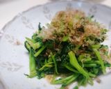 からし菜の昆布茶炒め☆お弁当や副菜に最適作り方2写真