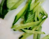焼肉屋さんに行かなくても「生ハムユッケ」作り方1写真