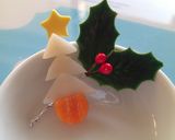 X’masホワイトツリー キャラ弁おかず作り方3写真