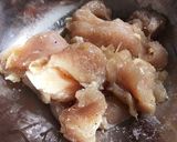 やわらか鶏むね肉のしそ照り焼き作り方2写真