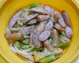 簡単！アスパラハッシュドジャーマンポテト作り方4写真