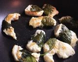 やわらか鶏むね肉のしそ照り焼き作り方4写真