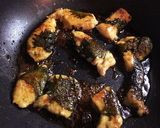 やわらか鶏むね肉のしそ照り焼き作り方5写真