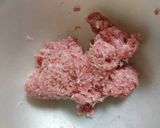 野菜たっぷりシソ餃子作り方1写真
