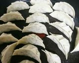 野菜たっぷりシソ餃子作り方5写真
