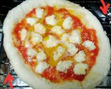 魚焼きグリルで手作りピザ☆マルゲリータ作り方19写真