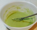 いちごサンド♡抹茶のパンケーキ作り方1写真