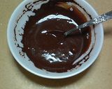 立体トーマス型・チョコレートケーキ作り方5写真
