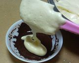 立体トーマス型・チョコレートケーキ作り方6写真