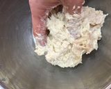 手ごね☆米粉入りミニ食パン作り方3写真