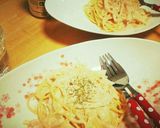 クリームパスタ作り方5写真