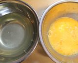 夕食おもてなし♪牡蠣と三つ葉の茶碗蒸し作り方5写真
