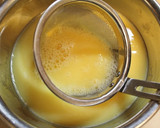 夕食おもてなし♪牡蠣と三つ葉の茶碗蒸し作り方6写真