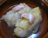 チーズとろ～りのトマトロールキャベツ作り方1写真