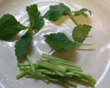 夕食おもてなし♪牡蠣と三つ葉の茶碗蒸し作り方4写真