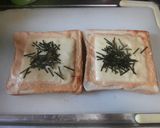 たらこチーズ☆トースト作り方5写真