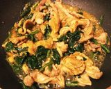 和風スパイシー！豚と野菜の味噌カレー炒め作り方4写真