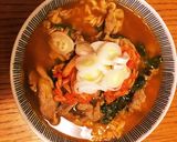 和風スパイシー！豚と野菜の味噌カレー炒め作り方5写真