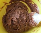 ざくざくチョコのココアマフィン作り方4写真