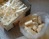 スイス 春のホワイトアスパラガス作り方1写真