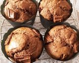 ざくざくチョコのココアマフィン作り方8写真