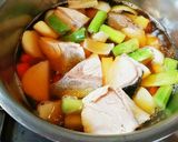 ねぎとぶりで肉じゃが風？ぶりじゃが作り方4写真