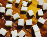 焼きチーズの香ばしマシュマロクッキー♪作り方1写真