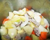 sekichin家の豆腐入り肉じゃが作り方5写真