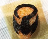 キュウレンジャーキャラ弁 サソリオレンジ作り方6写真
