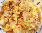 白菜と豚肉と卵のくたくた煮作り方6写真