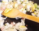 ダイエット☆ふんわりキャベツチャーハン作り方3写真