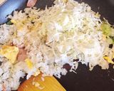 ダイエット☆ふんわりキャベツチャーハン作り方4写真