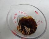 釜玉うどんのタレ作り方1写真