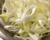 蒸し鶏のネギまみれ作り方1写真