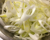 蒸し鶏のネギまみれ作り方1写真