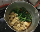 小松菜と油揚げの煮浸し作り方9写真