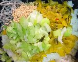 高菜ザーサイ混ぜご飯作り方1写真
