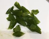 茎わかめのペペロンチーノ作り方1写真