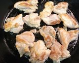 鶏キムチ卵とじ作り方1写真