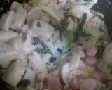 日野菜と里芋の簡単グラタン作り方4写真