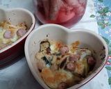 日野菜と里芋の簡単グラタン作り方5写真