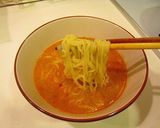よだれ鶏塩ラーメン作り方7写真