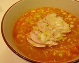 よだれ鶏塩ラーメン作り方9写真