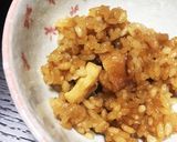 節約飯♪ 角煮のあまり汁で炊き込みご飯♪作り方4写真