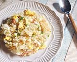 ダイエット☆ふんわりキャベツチャーハン作り方5写真